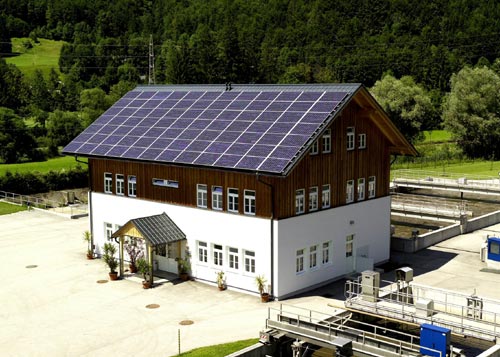 Anlage von Reinhaltungsverband Hallst�ttersee