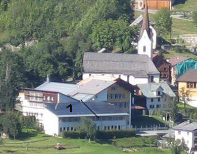 Anlage von Hauptschule Blons 1