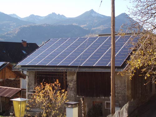 Anlage von Burtscher Reinhard