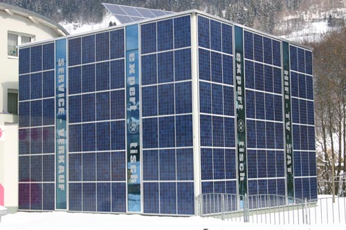 Anlage von Tisch Erich