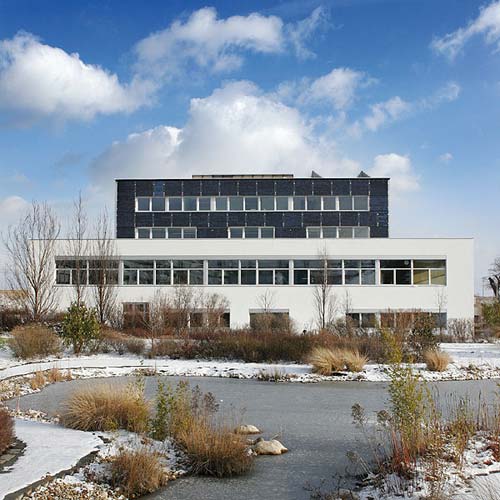 Anlage von SOL4 Büro- und Seminarzentrum Eichkogel