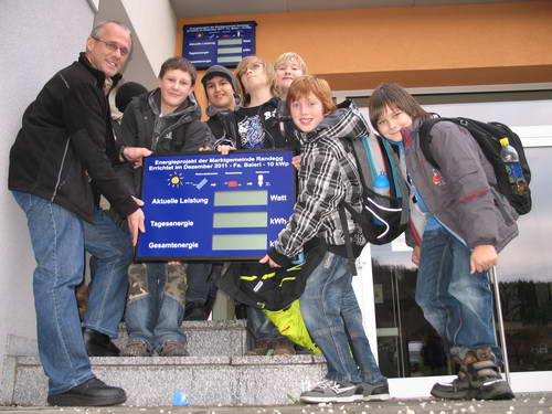 Anlage von Turnsaal Randegg