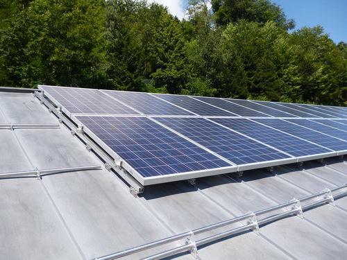 Anlage von Buergerkraftwerk Feuerwehrhaus