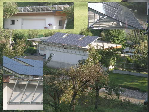 Anlage von Familie Resch